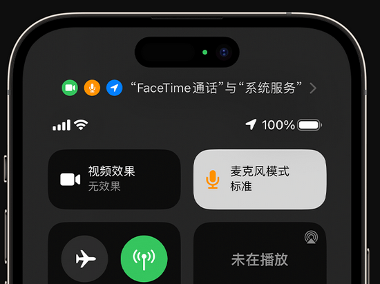 尼勒克苹果授权维修网点分享iPhone在通话时让你的声音更清晰 