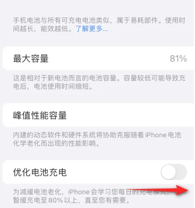 尼勒克苹果15维修分享iPhone15充电到80%就充不进电了怎么办 