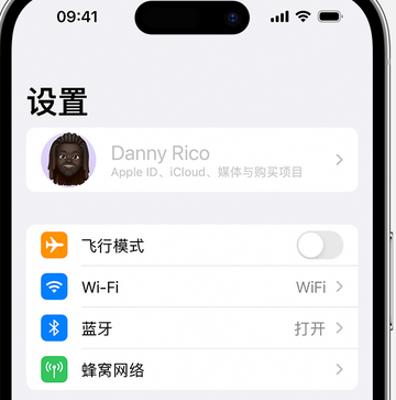 尼勒克appleID维修服务iPhone设置中Apple ID显示为灰色无法使用 