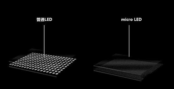 尼勒克苹果手机维修分享什么时候会用上MicroLED屏？ 