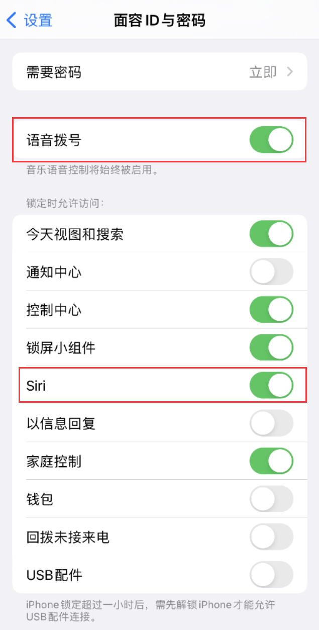 尼勒克苹果维修网点分享不解锁 iPhone 的情况下通过 Siri 拨打电话的方法 