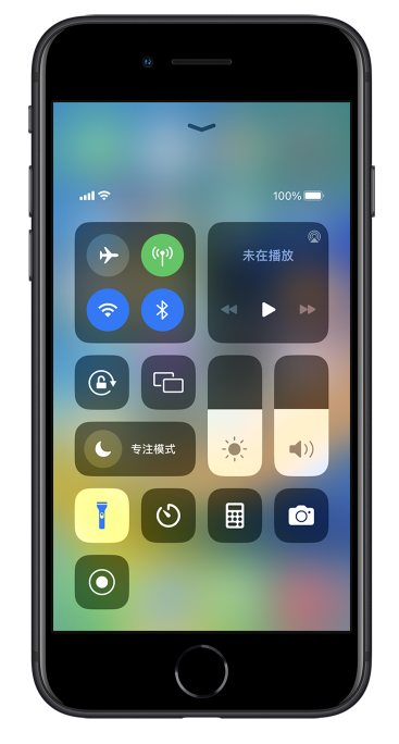 尼勒克苹果14维修分享苹果iPhone 14 Pro手电筒开启方法 